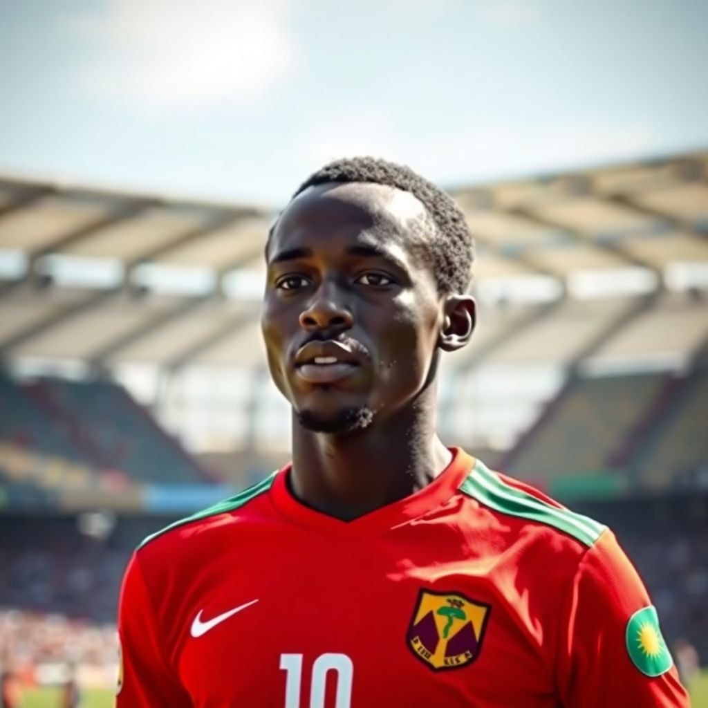 Composition officielle du Syli National guinéen face aux Barea